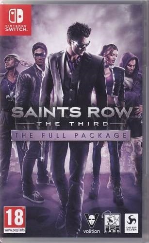 Saints Row - The Third - The Full Package - Nintendo Switch (A Grade) (Genbrug)